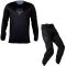 Комплект джерсі штани FOX 180 Jersey BLACKOUT Black