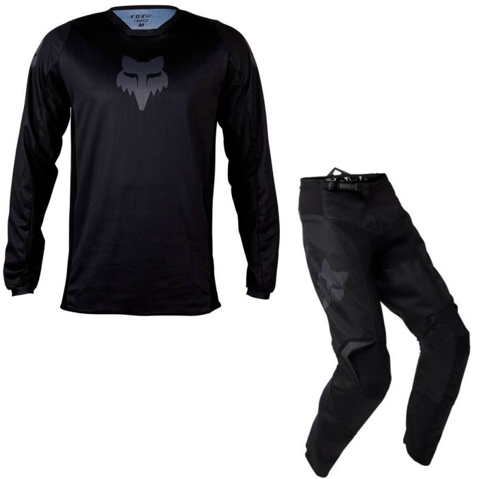 Комплект джерсі штани FOX 180 Jersey BLACKOUT Black