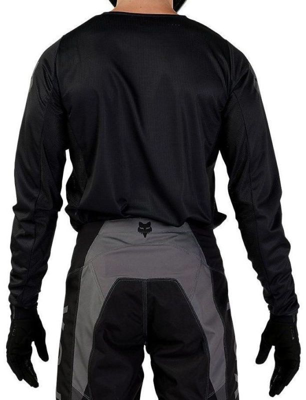 Комплект джерсі штани FOX 180 Jersey BLACKOUT Black