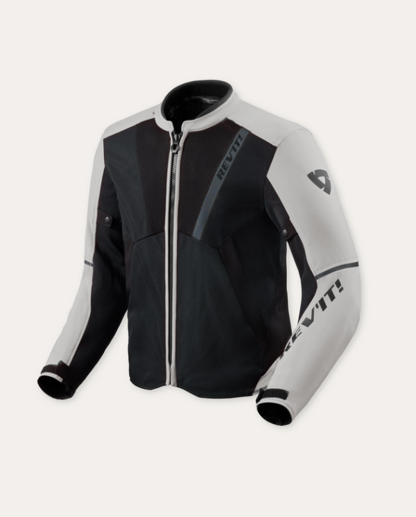 Куртка REV'IT GT-R 4 AIR текстиль silver/ black
