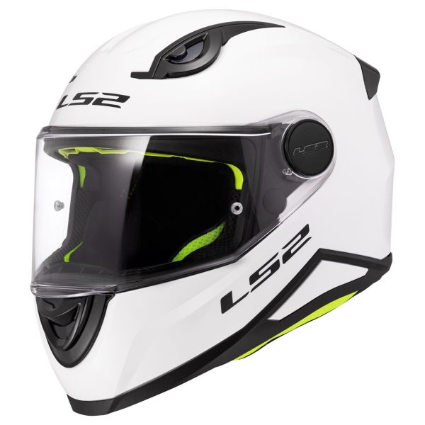 Шолом LS2 FF812 Kid Solid White