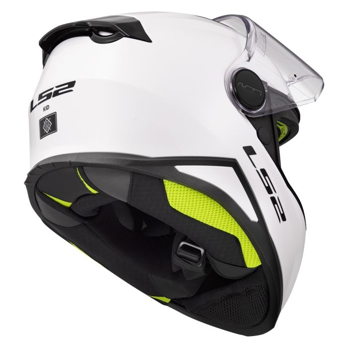 Шолом LS2 FF812 Kid Solid White