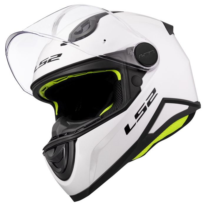 Шолом LS2 FF812 Kid Solid White