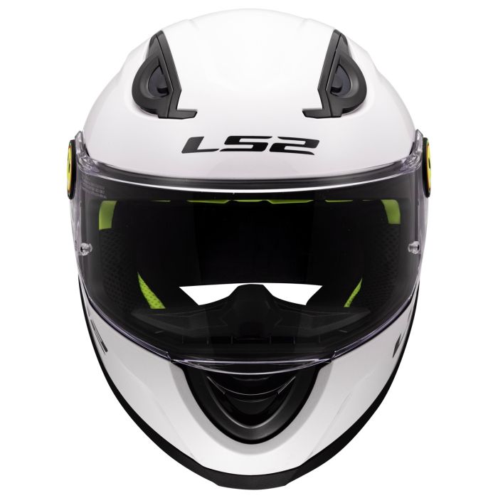 Шолом LS2 FF812 Kid Solid White