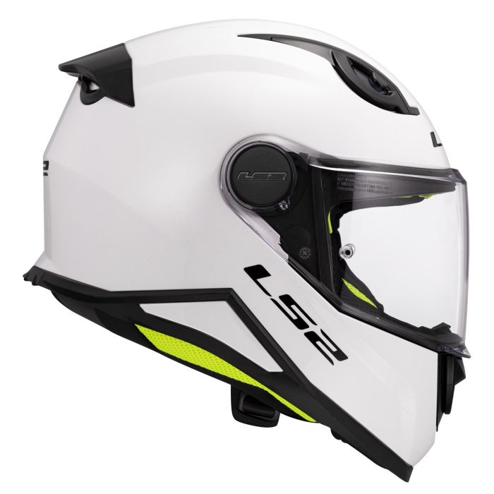 Шолом LS2 FF812 Kid Solid White