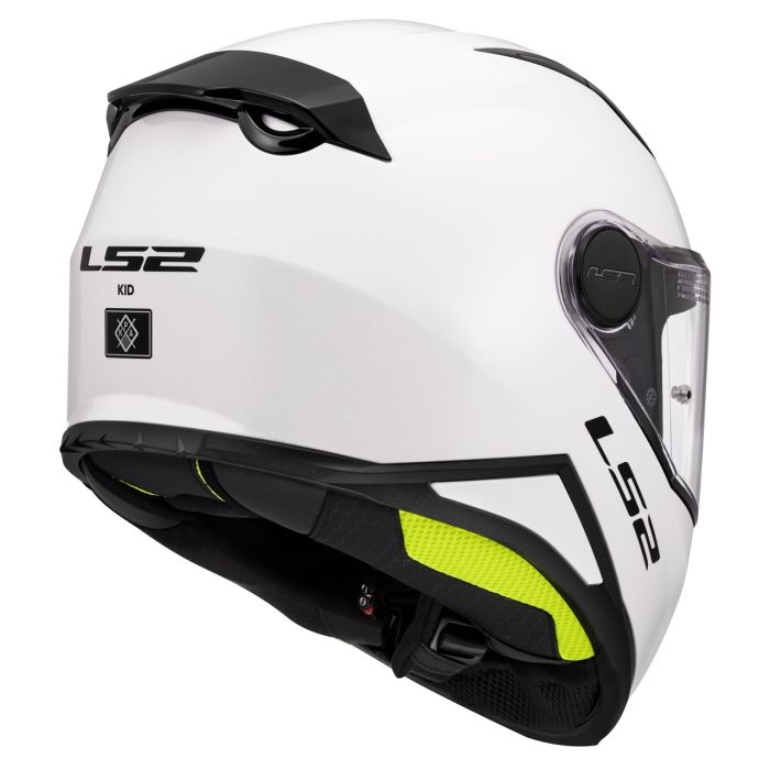 Шолом LS2 FF812 Kid Solid White