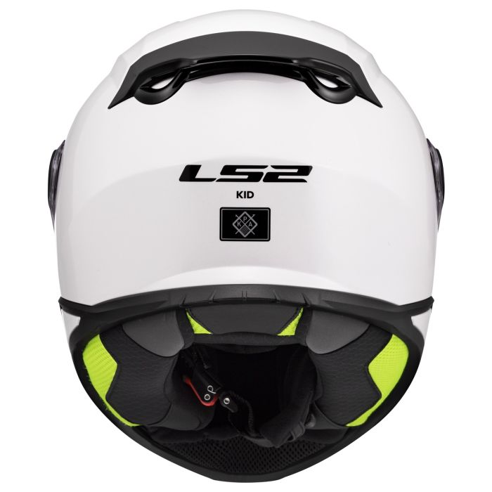 Шолом LS2 FF812 Kid Solid White