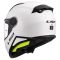 Шолом LS2 FF812 Kid Solid White