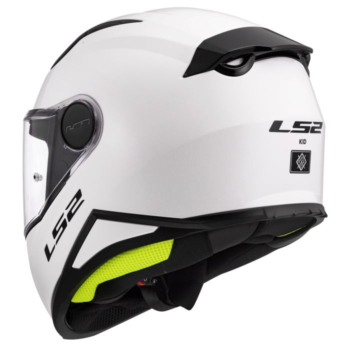 Шолом LS2 FF812 Kid Solid White