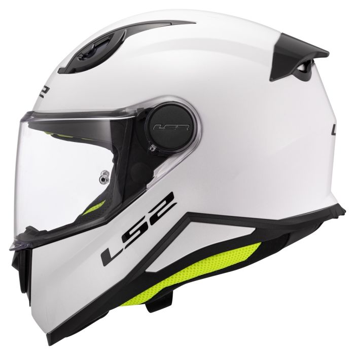 Шолом LS2 FF812 Kid Solid White