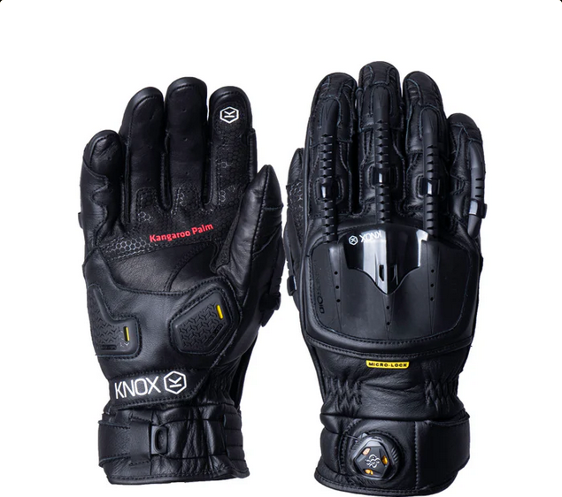 Моторукавиці Knox Handroid POD Black/Sand (Mk4)