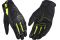 Жіночі рукавички LS2 All Terrain Lady Gloves Black Hi-Vis Yellow