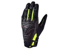 Жіночі рукавички LS2 All Terrain Lady Gloves Black Hi-Vis Yellow