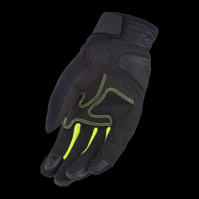 Жіночі рукавички LS2 All Terrain Lady Gloves Black Hi-Vis Yellow