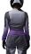 Джерсі Fox 180 Woman Jersey - Lean Dark Purple