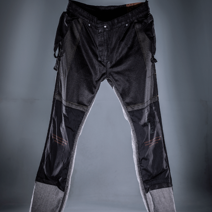 Мотоджинси RST X Kevlar® Tapered-Fit Textile Jean Black Denim