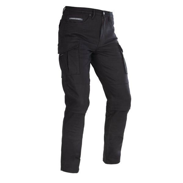 Мотоджинси Oxford Cargo MS Pant Black