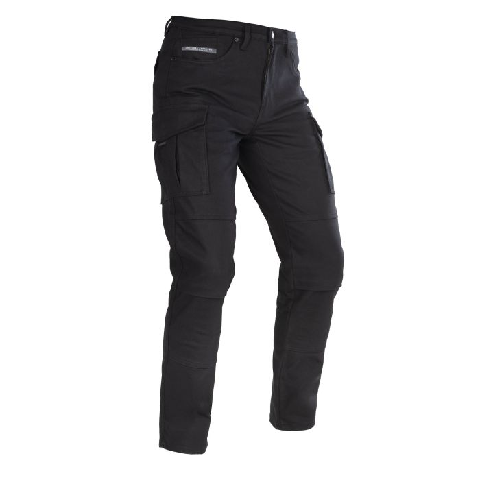 Мотоджинси Oxford Cargo MS Pant Black