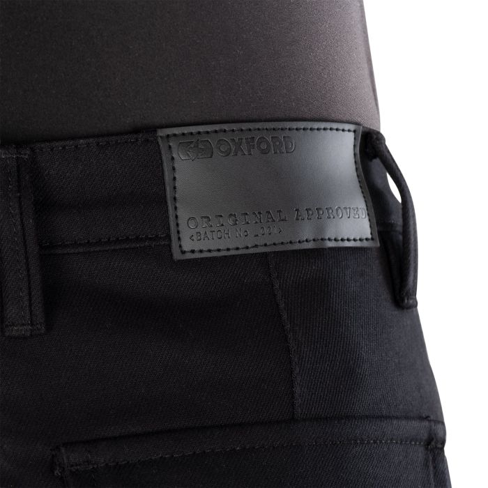 Мотоджинси Oxford Cargo MS Pant Black