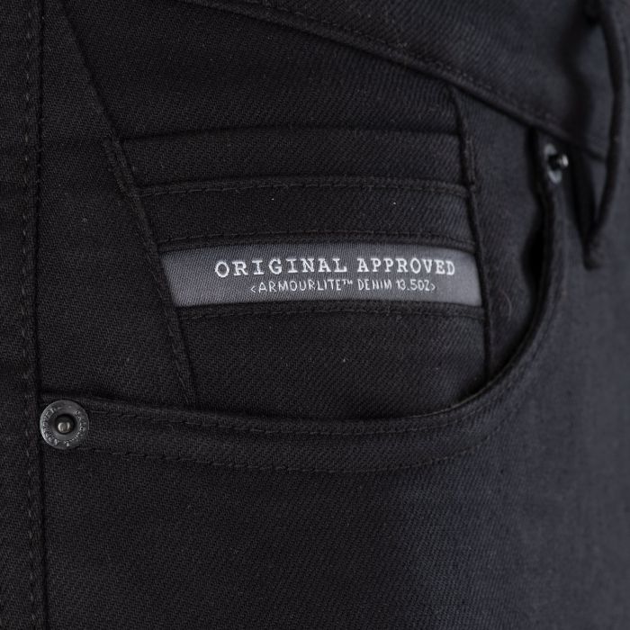 Мотоджинси Oxford Cargo MS Pant Black