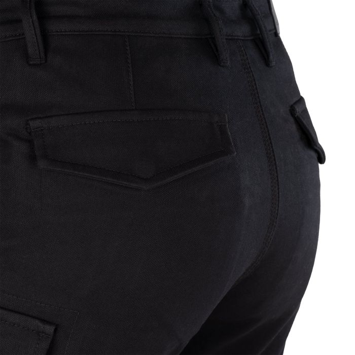 Мотоджинси Oxford Cargo MS Pant Black