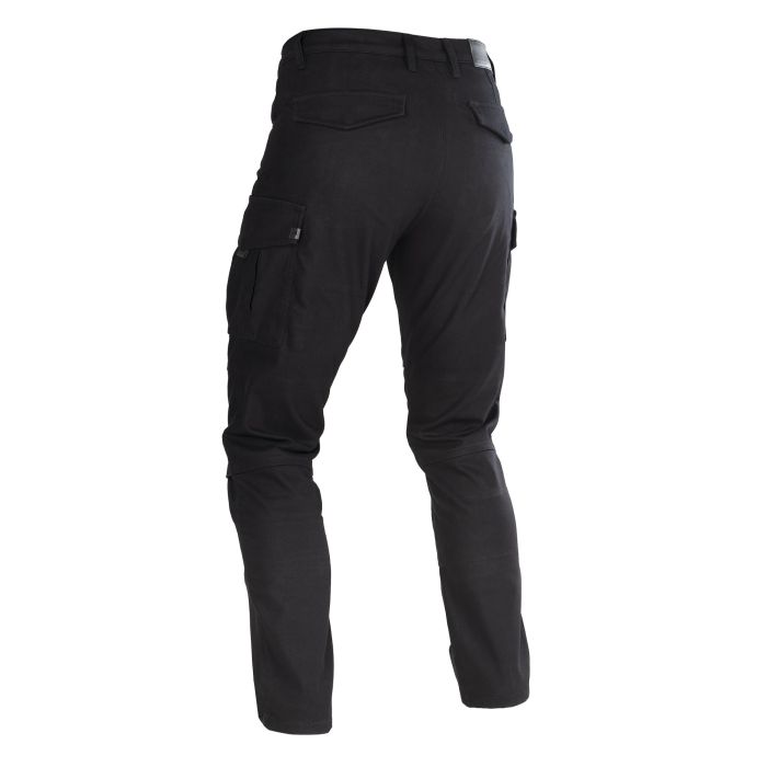 Мотоджинси Oxford Cargo MS Pant Black