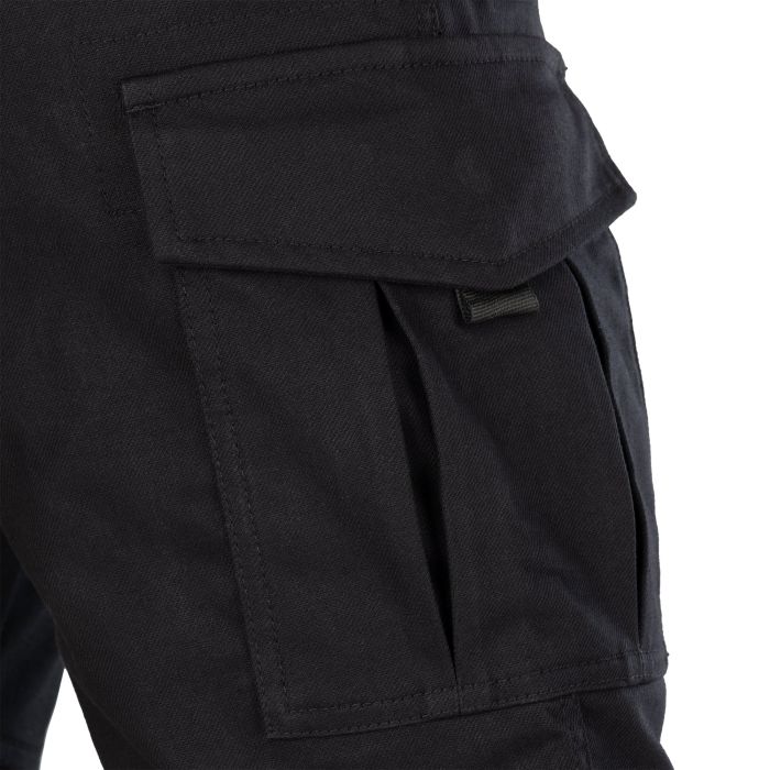Мотоджинси Oxford Cargo MS Pant Black