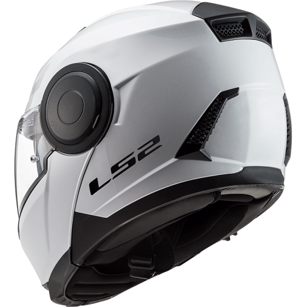 Мотошолом LS2 FF902 Scope Solid White
