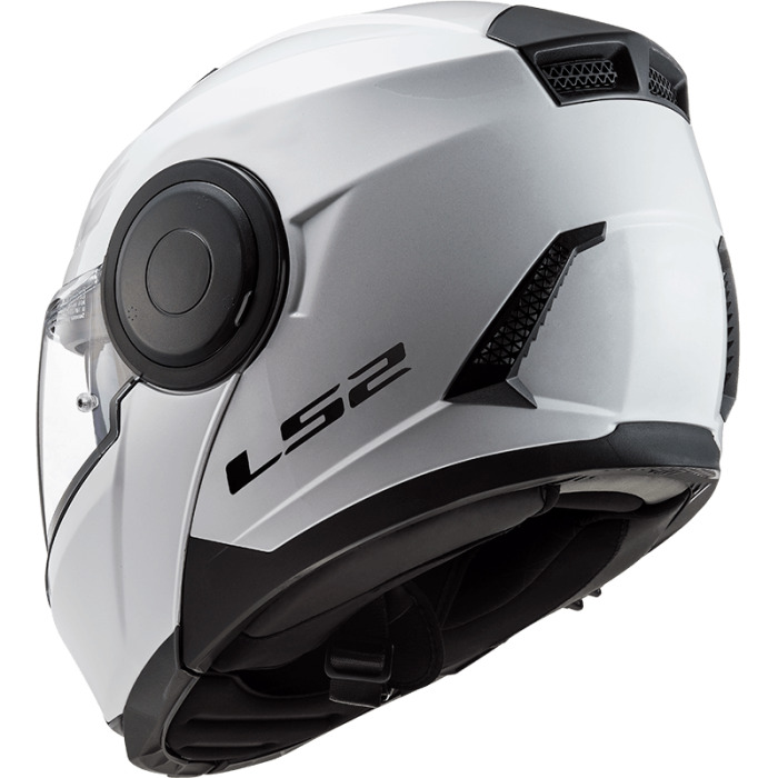Мотошолом LS2 FF902 Scope Solid White