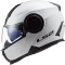 Мотошолом LS2 FF902 Scope Solid White