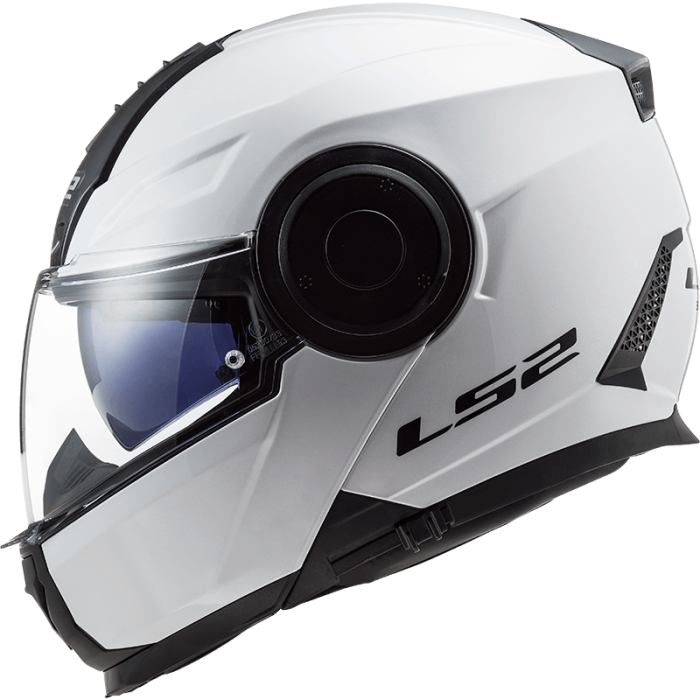 Мотошолом LS2 FF902 Scope Solid White