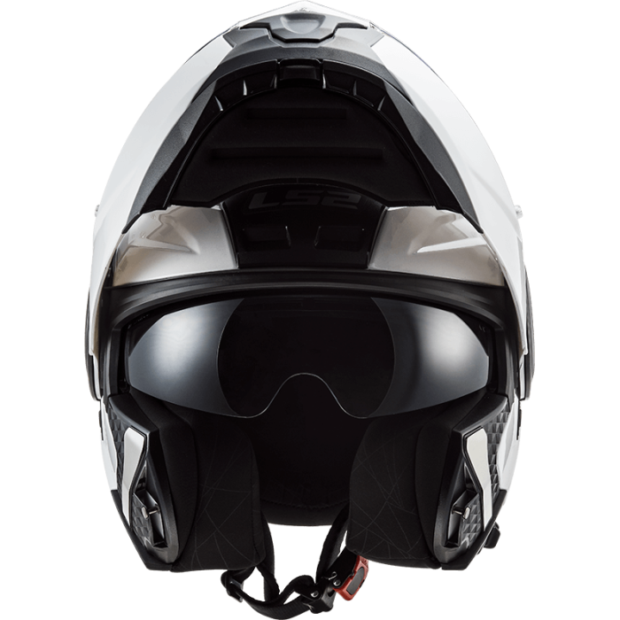 Мотошолом LS2 FF902 Scope Solid White