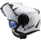 Мотошолом LS2 FF902 Scope Solid White
