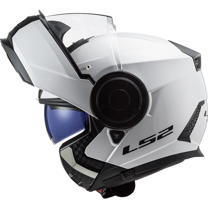 Мотошолом LS2 FF902 Scope Solid White