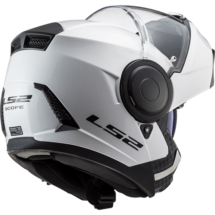 Мотошолом LS2 FF902 Scope Solid White