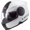 Мотошолом LS2 FF902 Scope Solid White