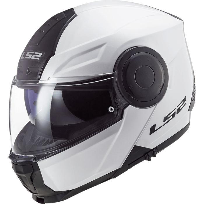 Мотошолом LS2 FF902 Scope Solid White