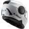 Мотошолом LS2 FF902 Scope Solid White
