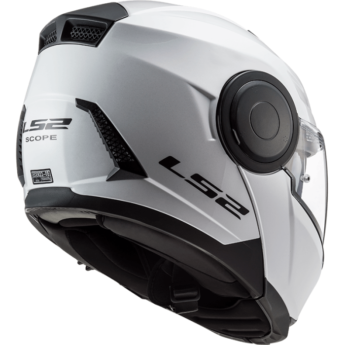 Мотошолом LS2 FF902 Scope Solid White