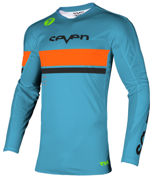 Мотоджерсі дитяча Seven RIVAL VANQUISH CYAN