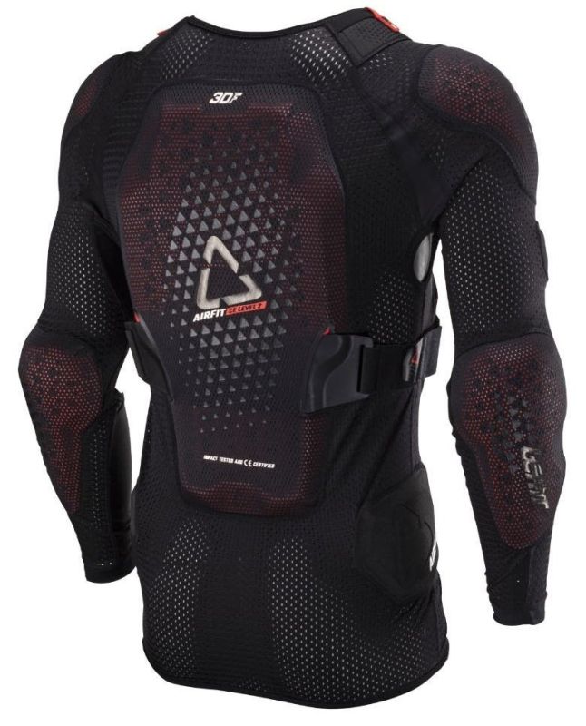 Захист Тіла Leatt 3df Airfit Evo Body Protector Black