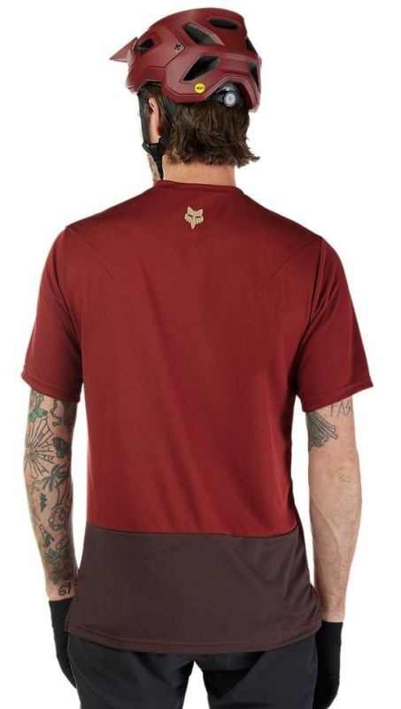 Джерсі Fox Ranger Jersey - Wordmark Rust