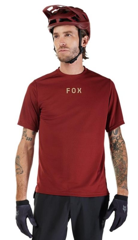 Джерсі Fox Ranger Jersey - Wordmark Rust