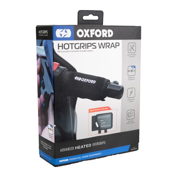 Підігрів керма Oxford HotGrips Wrap - Advanced Heated Overgrips