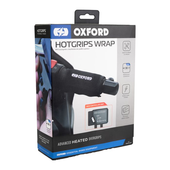 Підігрів керма Oxford HotGrips Wrap - Advanced Heated Overgrips