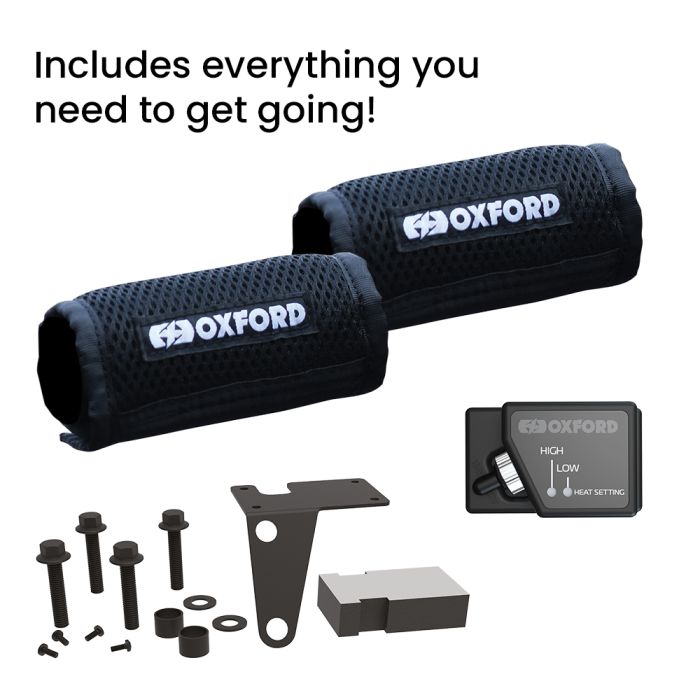 Підігрів керма Oxford HotGrips Wrap - Advanced Heated Overgrips