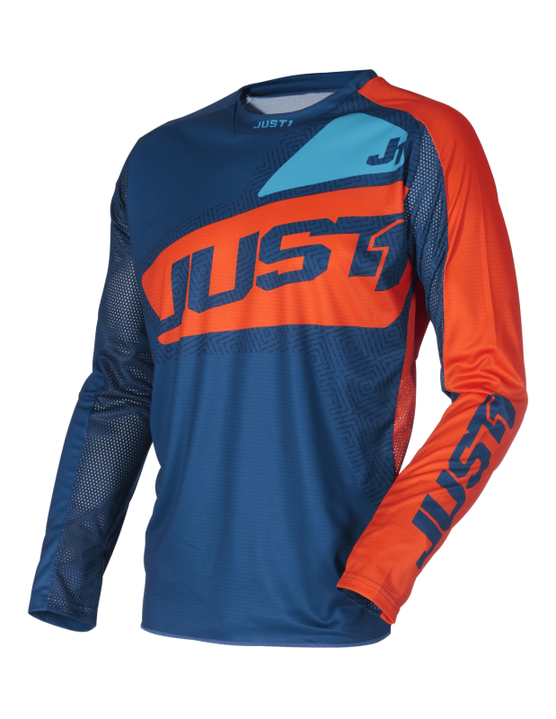 Джерсі Just1 J-Force Vertigo Jersey Blue - Orange