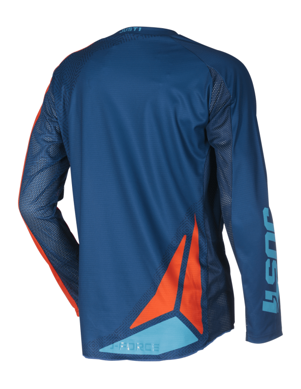 Джерсі Just1 J-Force Vertigo Jersey Blue - Orange