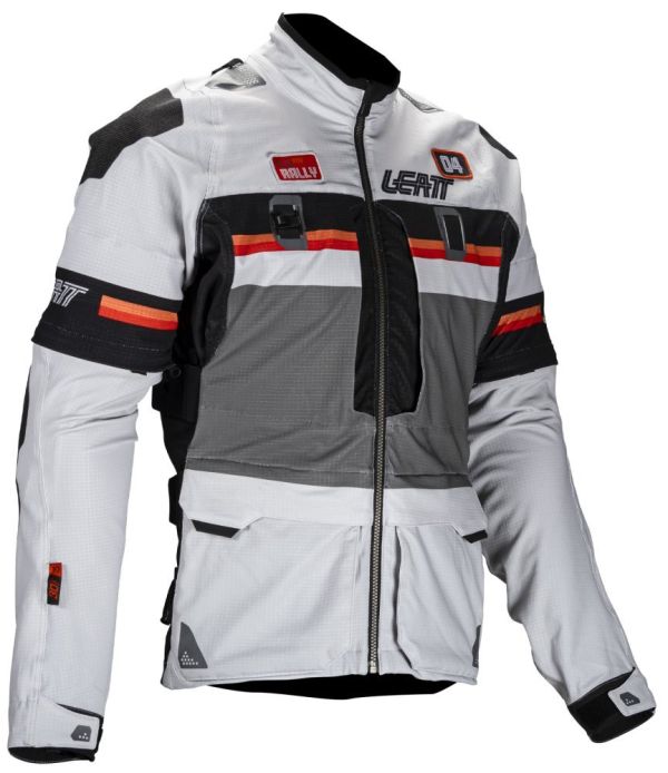 Куртка Leatt 5.5 Rally Adventure Jacket Grey