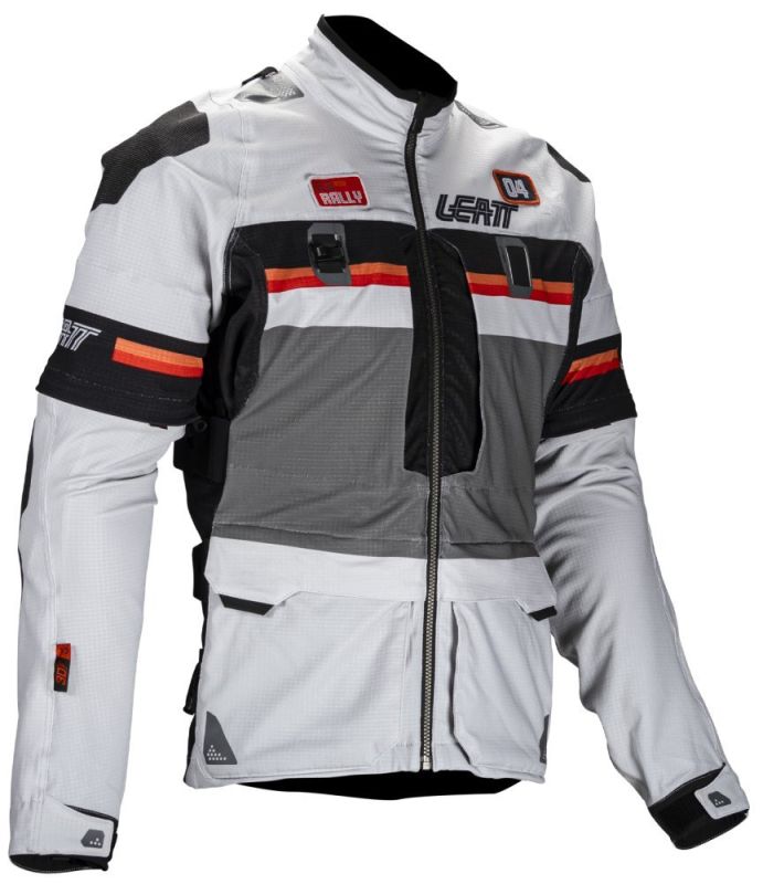 Куртка Leatt 5.5 Rally Adventure Jacket Grey